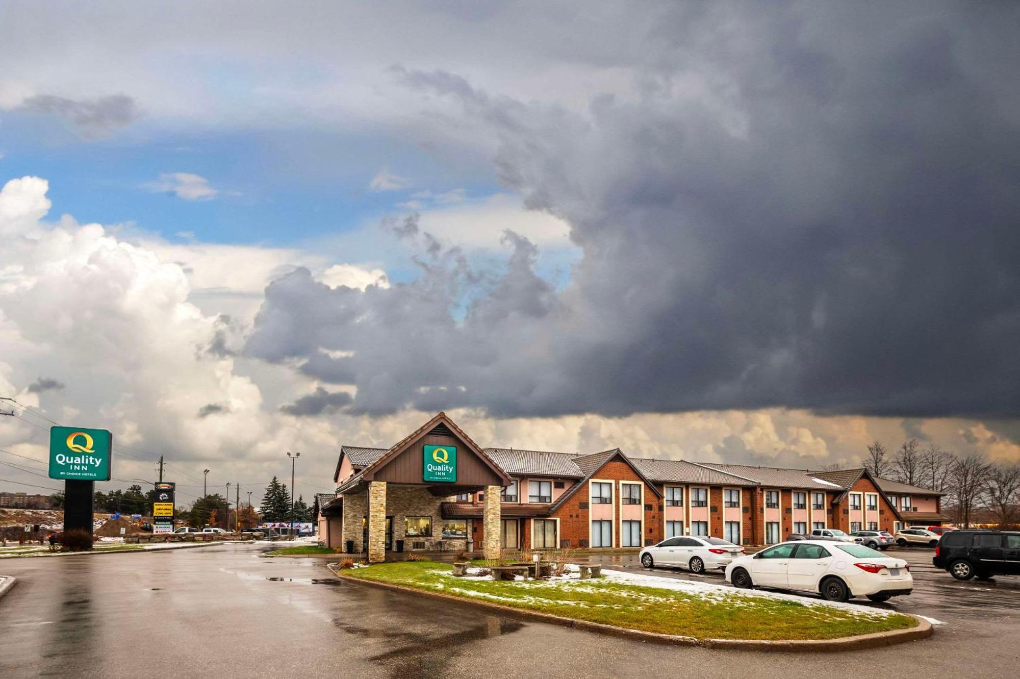 Comfort Inn Barrie Eksteriør bilde