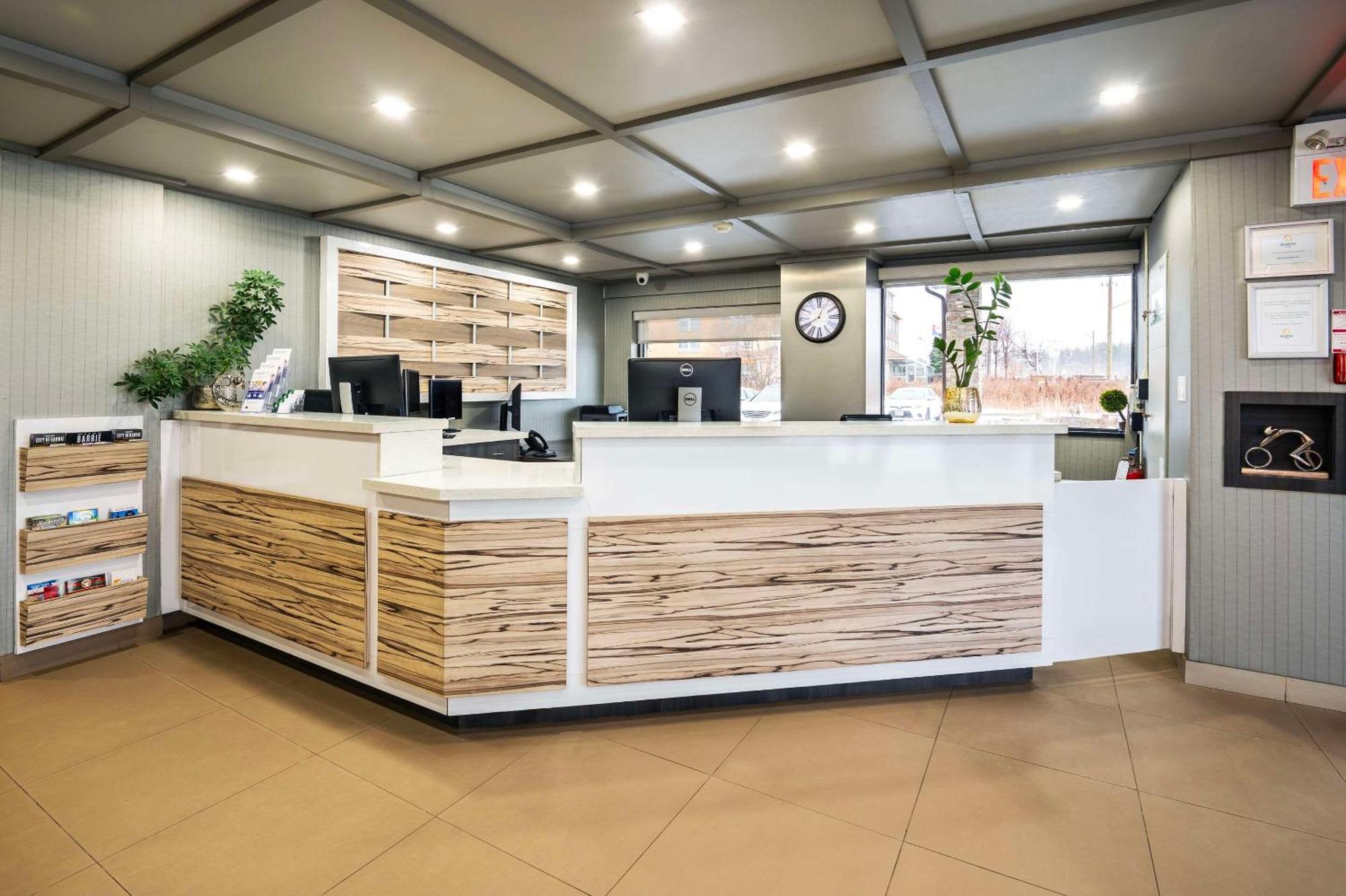 Comfort Inn Barrie Eksteriør bilde