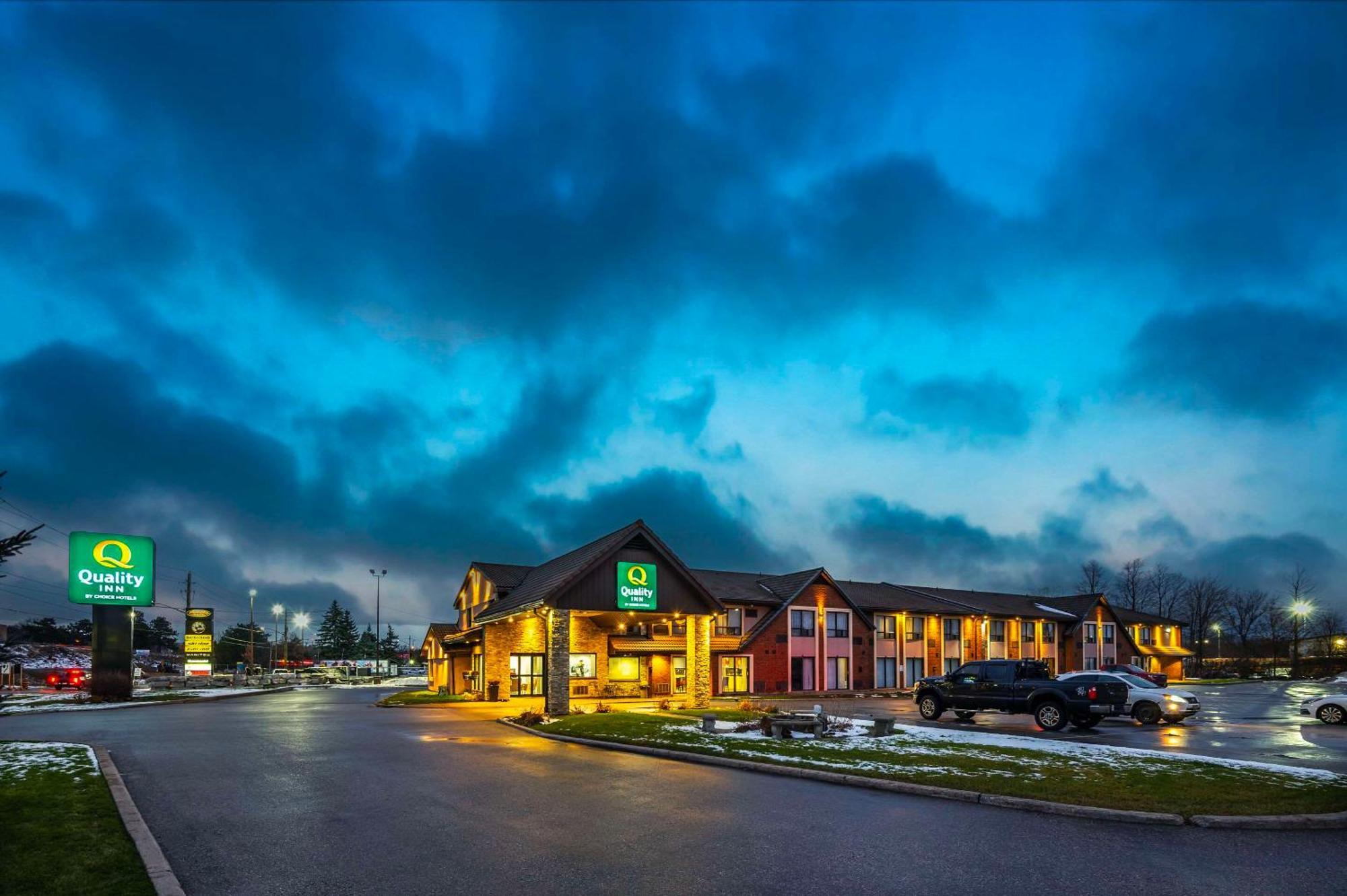 Comfort Inn Barrie Eksteriør bilde