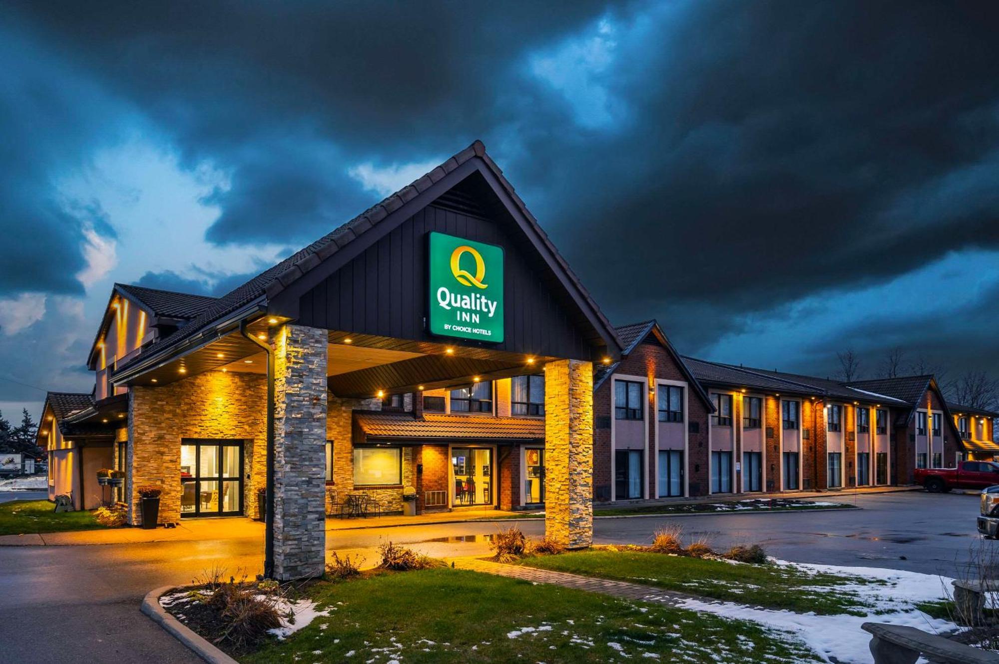 Comfort Inn Barrie Eksteriør bilde